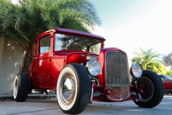 1930 Ford Model A Coupe Street Rod