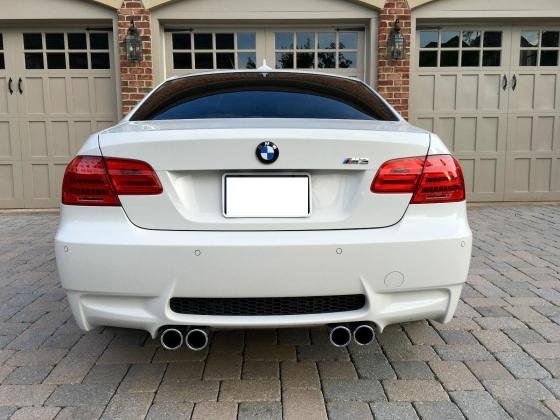 2013 BMW M3 Coupe 4.0L