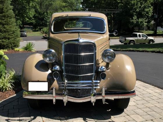 1935 Ford 5 Window