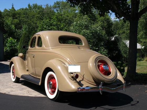 1935 Ford 5 Window