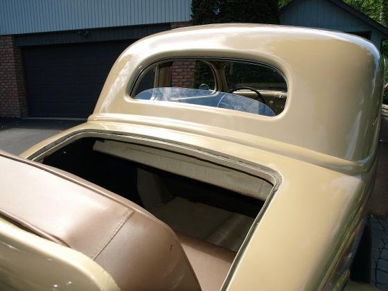 1935 Ford 5 Window