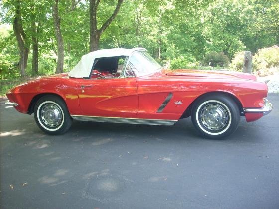 1962 Chevrolet Corvette Matching Numbers