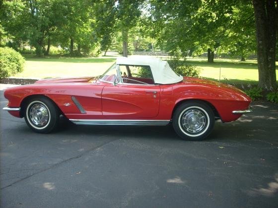 1962 Chevrolet Corvette Matching Numbers