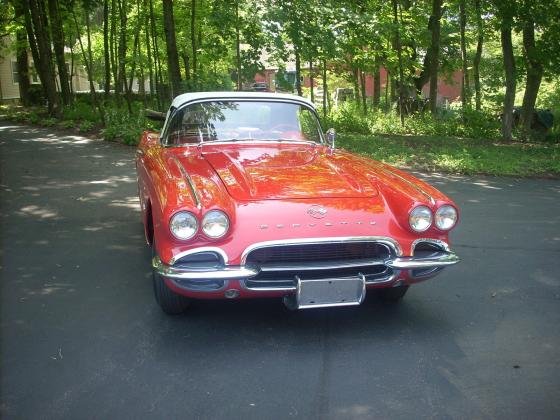 1962 Chevrolet Corvette Matching Numbers