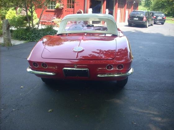 1962 Chevrolet Corvette Matching Numbers