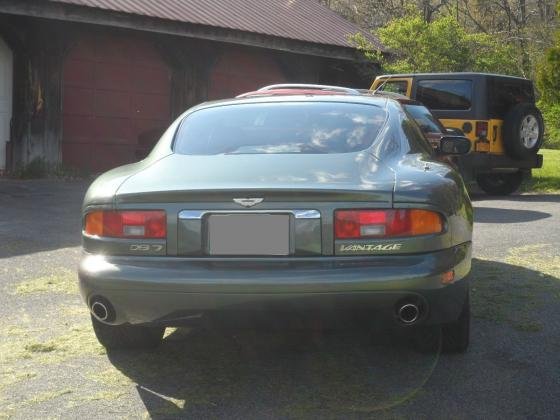 2000 Aston Martin Vantage DB-7 AS NEW