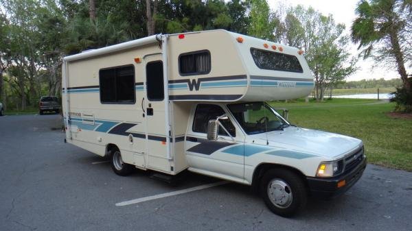 1992 Toyota Winnebago Warrior Rv Automatic V6