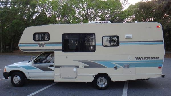 1992 Toyota Winnebago Warrior Rv Automatic V6