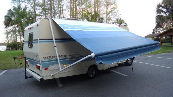 1992 Toyota Winnebago Warrior Rv Automatic V6