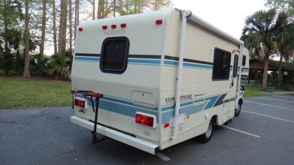 1992 Toyota Winnebago Warrior Rv Automatic V6