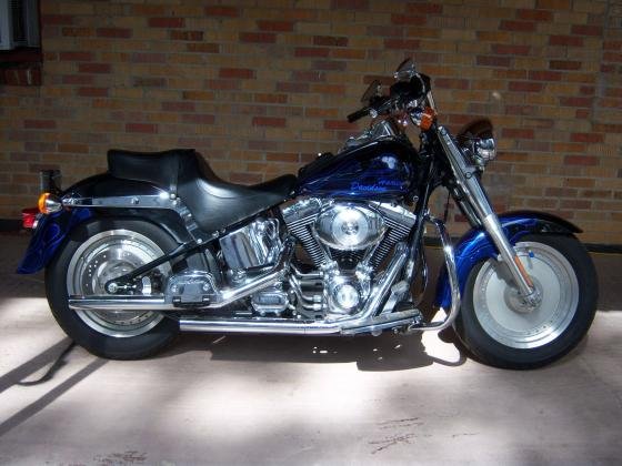 2000 HARLEY DAVIDSON FATBOY SOFTAIL FLSTF FAT BOY