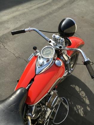 1940 Harley-Davidson Touring EL Knucklehead