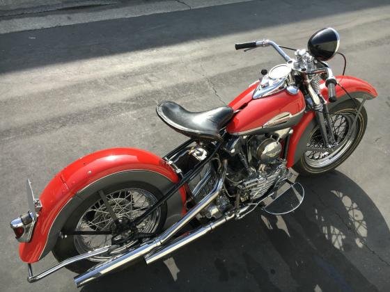 1940 Harley-Davidson Touring EL Knucklehead