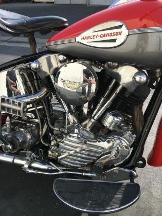 1940 Harley-Davidson Touring EL Knucklehead