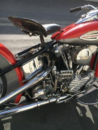 1940 Harley-Davidson Touring EL Knucklehead