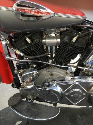 1940 Harley-Davidson Touring EL Knucklehead