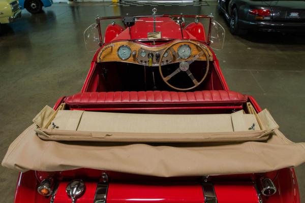 1949 MG TC Roadster