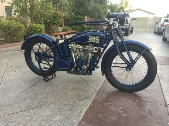 1920 Excelsior Big X