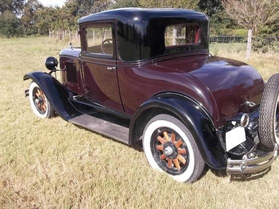 1930 Oldsmobile F-30 Business Coupe