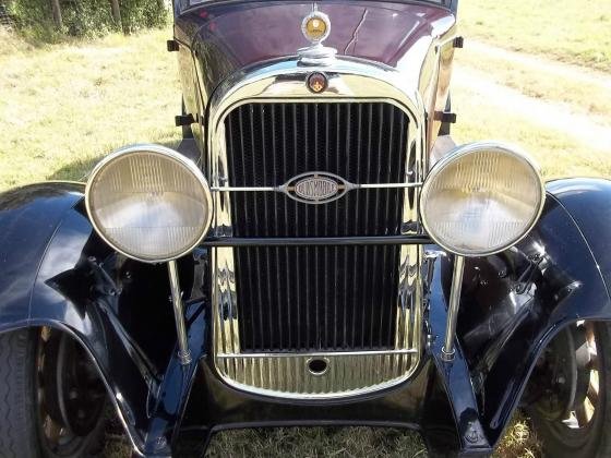 1930 Oldsmobile F-30 Business Coupe