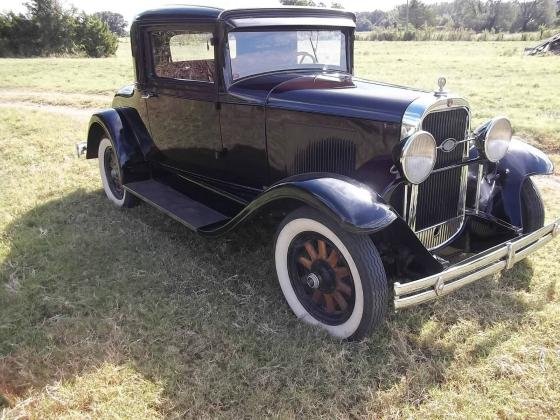 1930 Oldsmobile F-30 Business Coupe