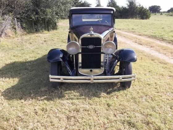 1930 Oldsmobile F-30 Business Coupe