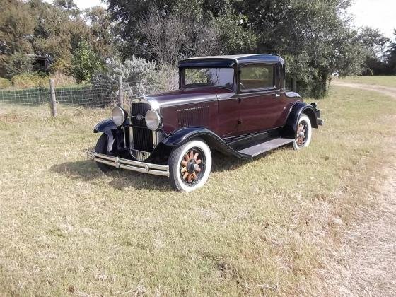 1930 Oldsmobile F-30 Business Coupe