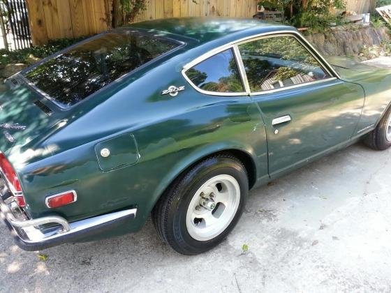 1970 Datsun Series 1 240z