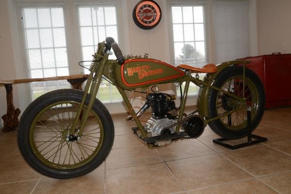 1927 Harley-Davidson Model B Vintage