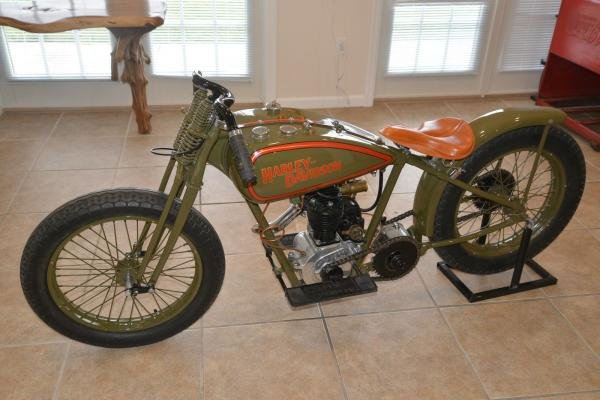 1927 Harley-Davidson Model B Vintage