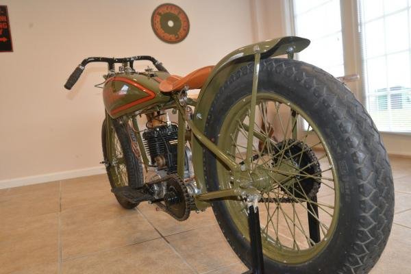 1927 Harley-Davidson Model B Vintage