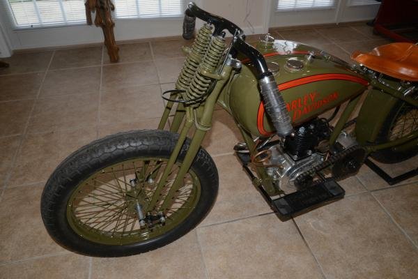 1927 Harley-Davidson Model B Vintage