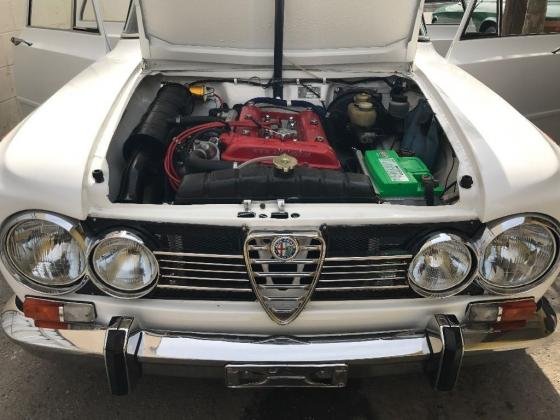 1970 Alfa Romeo Super Gulia Super