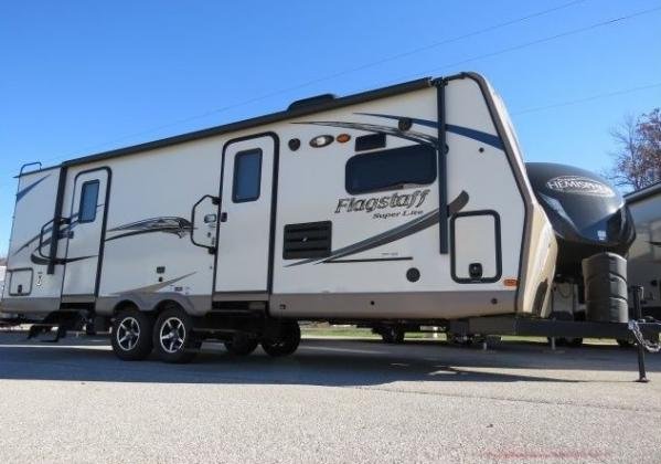 2016 Forest River FLAGSTAFF SUPER LITE 26FKWS