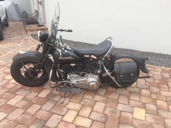 1938 Harley Davidson Knucklehead EL