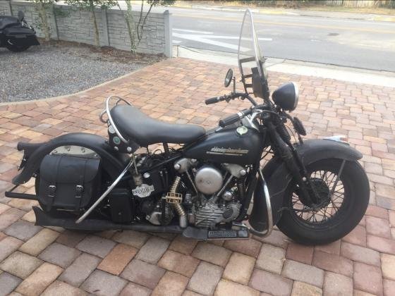 1938 Harley Davidson Knucklehead EL