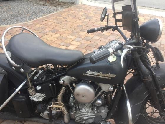 1938 Harley Davidson Knucklehead EL