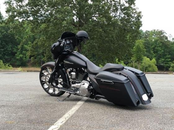 2015 Harley Davidson Street Glide FLHXS