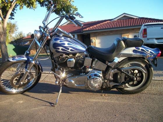 1986 Harley-Davidson Custom Softail