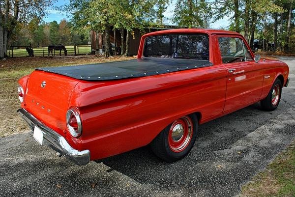 1963 Ford Falcon Ranchero Pickup