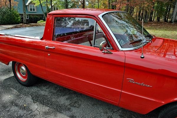 1963 Ford Falcon Ranchero Pickup