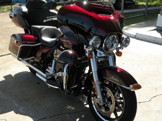 2015 Harley-Davidson Touring UL Low Miles