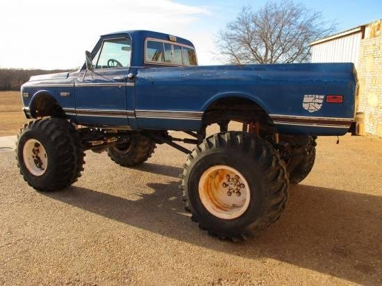 1972 Chevrolet C-20 4x4 Monster Truck