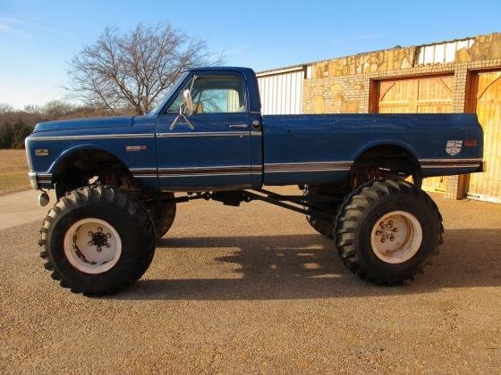 1972 Chevrolet C-20 4x4 Monster Truck