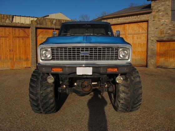 1972 Chevrolet C-20 4x4 Monster Truck