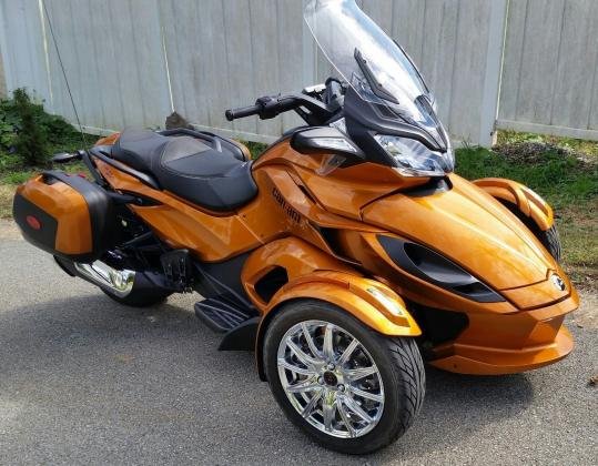 2014 Can Am Spyder ST Limited