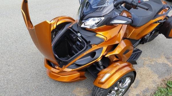 2014 Can Am Spyder ST Limited
