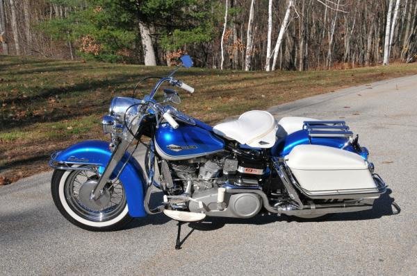 1965 Harley Davidson Electra-Glide FLH Panhead