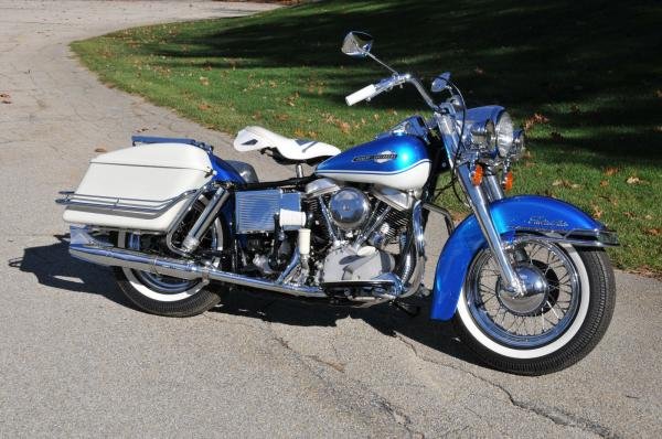 1965 Harley Davidson Electra-Glide FLH Panhead