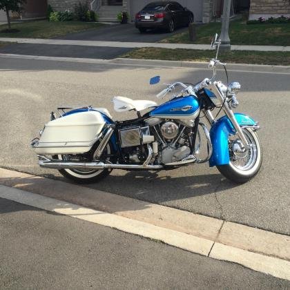 1965 Harley Davidson Electra-Glide FLH Panhead